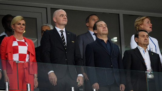 Pe modelul Răzvan Burleanu? O singură persoană candidează la preşedenţia FIFA