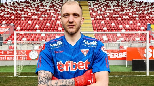 UTA Arad a anunţat un nou transfer! ”Îi urăm bun venit!”
