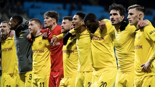Rezultate Bundesliga: Dortmund a urcat pe prima poziţie. Schalke a învins-o pe Stuttgart şi speră din nou