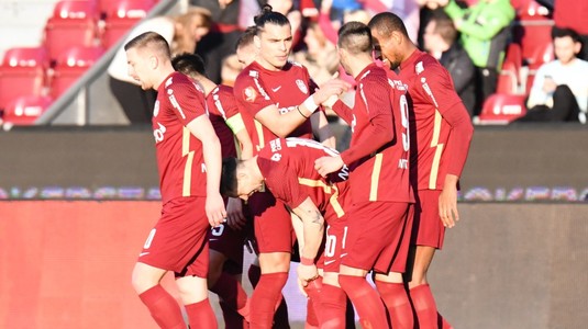 CFR Cluj şi UTA nu iau în seamă ”regula Novak”: 14 jucători străini şi doar opt români în startul meciului direct