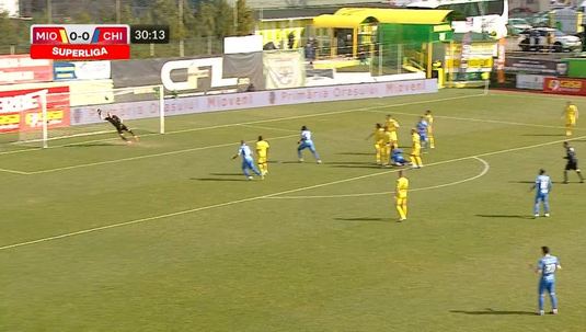 VIDEO | CS Mioveni - Chindia Târgovişte 2-0. ”Gură de oxigen” pentru formaţia lui Nicolae Dică