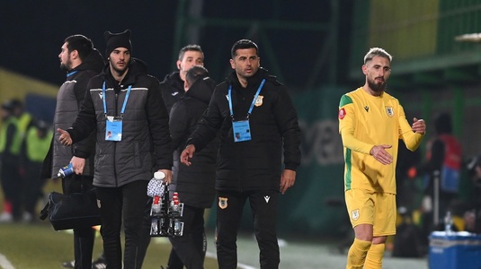 VIDEO | FC Botoşani - CS Mioveni 1-1. Nicolae Dică, salvat din nou de Bogdan Rusu. Oaspeţii au egalat pe final