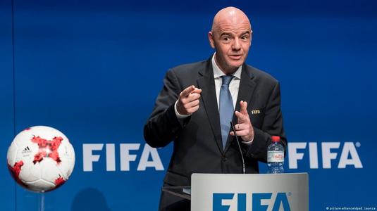 Hulit de unii, adulat de alţii! Gianni Infantino a câştigat un nou mandat la şefia FIFA