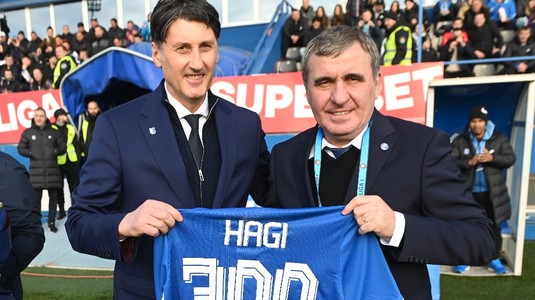 Gică Hagi, victorie la meciul 300 în Superligă, contra lui Sepsi: ”Am câştigat pe merit! Un start bun de play-off”
