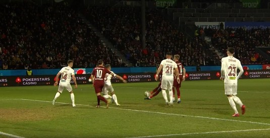 VIDEO | Ce noroc! Boateng a marcat după ce ”şi-a dat cu dreptul în stângul”. Moldovan, neputincios la şutul ghanezului