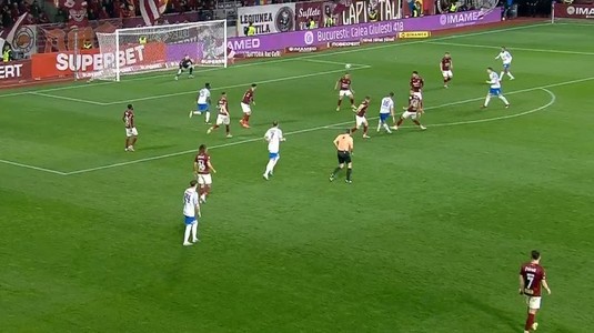 VIDEO | Gol superb marcat de Dragoş Nedelcu, în poarta lui Horaţiu Moldovan! Când bifase ultima reuşită în Superligă