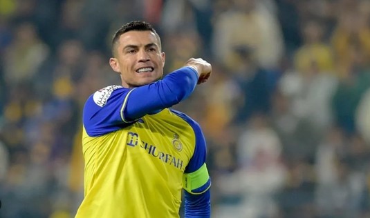 Cristiano Ronaldo are un nou antrenor la Al Nassr, după demiterea lui Rudi Garcia