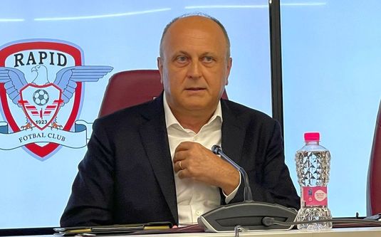 Dan Şucu, după ce s-a speculat o alianţă Rapid - CFR Cluj: ”Am ajuns în acest punct pentru că deciziile s-au luat în culise”
