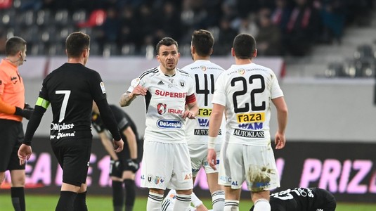 VIDEO | FC Hermannstadt - Universitatea Cluj 1-2. ”Şepcile Roşii” câştigă la ultima fază  Ambele nou-promovate continuă în Superligă şi din sezonul următor