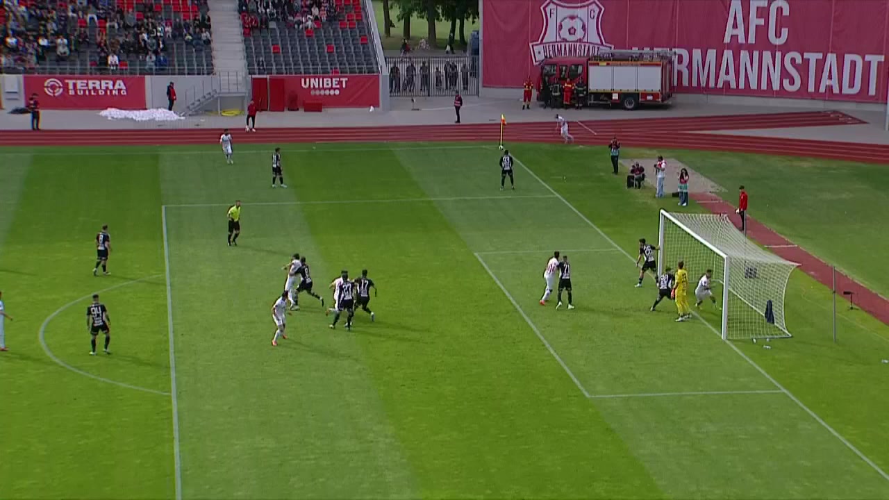 FC Hermannstadt-„U” Cluj, 1-2. Șepcile roșii CÂȘTIGĂ ultimul meci din  play-out. Urmează finala Cupei României 