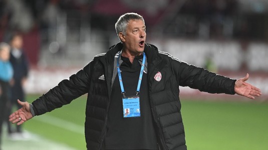 Cristiano Bergodi a răbufnit la finalul meciului cu CFR Cluj: ”Ce vreţi să spuneţi cu această întrebare?”