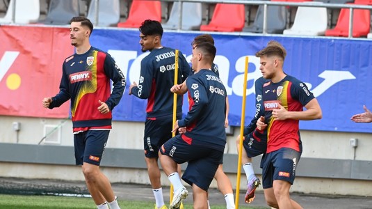 David Miculescu şi George Cîmpanu au fost ”trimişi la plimbare” de Emil Săndoi. Cei doi ratează prezenţa la EURO U21