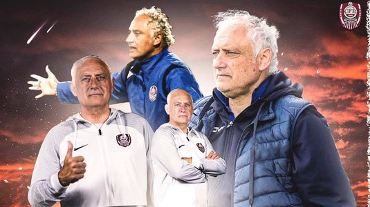 OFICIAL | Andrea Mandorlini este noul antrenor al celor de la CFR Cluj: ”Bentornato, Mister!”