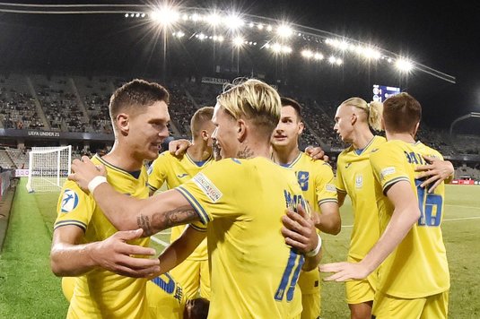EURO U21 | Anglia - Portugalia 1-0 şi Ucraina - Franţa 3-1. S-a completat tabloul semifinalelor