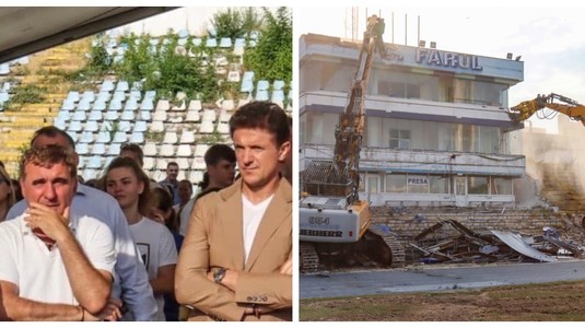 Gică Popescu, nostalgic în faţa unui stadion legendar pus la pământ. ”Stadionul tinereţilor noastre”
