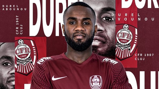 OFICIAL | CFR Cluj l-a transferat pe Durel! ”Îi urăm bun venit la echipa noastră”
