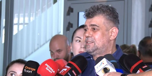 Anunţul premierului Marcel Ciolacu, după FCSB - Dinamo: ”Sunt ferm convins că FCSB va juca în Ghencea”. ”Mesaj” şi pentru Florin Talpan. VIDEO