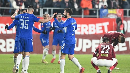 Un jucător de la FCU Craiova, ”desfiinţat” după eşecul cu U Cluj: ”E un pericol pentru propria echipă! Un particular” | EXCLUSIV