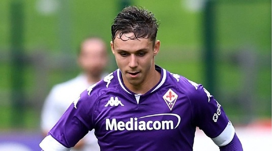 Fiorentina s-a convins în cazul lui Louis Munteanu. Ce se va întâmpla cu atacantul român în continuare