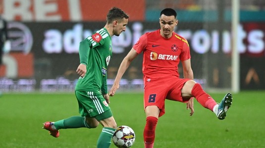 FCSB a făcut o ofertă pentru Marius Ştefănescu: ”E puţin mai mare decât cea de la Rapid”