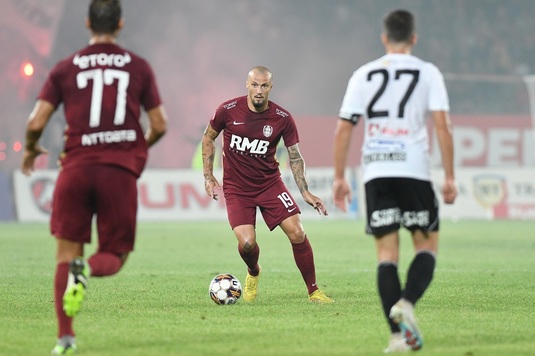 U” Cluj învinge în 10 oameni FC Hermannstadt, la revenirea pe Cluj Arena