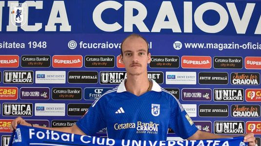 OFICIAL | Adrian Mititelu a mai transferat un jucător la FC U Craiova