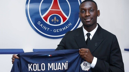 OFICIAL | Kolo Muani a semnat cu Paris Saint-Germain. Sumă colosală încasată de Eintracht Frankfurt