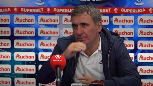 VIDEO | Gică Hagi, după Farul - U Cluj 1-1. ”Sunt necăjit, supărat. Am devenit puţini superficiali”