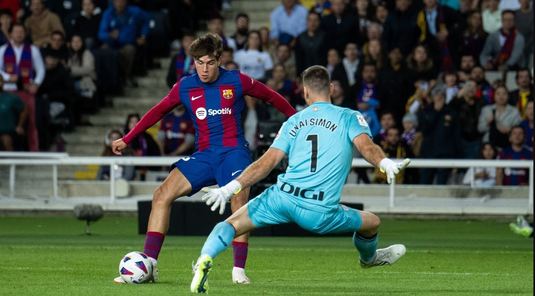Marc Guiu, în topul celor mai tineri marcatori din istoria Barcelonei, în faţa lui Leo Messi. A avut nevoie de 33 de secunde | VIDEO