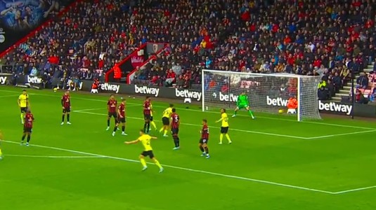 VIDEO | Ionuţ Radu, victorios la debutul în Premier League. N-a văzut mingea la golul încasat
