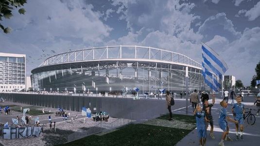 Veste excelentă pentru Gică Hagi: instanţa a deblocat lucrările pentru noul stadion din Constanţa