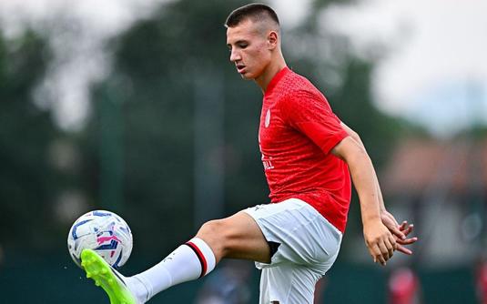 ”Maşinăria” de goluri de la AC Milan e gata de debut! Puştiul de 15 ani îşi freacă mâinile de bucurie după România - Elveţia