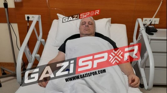 BREAKING NEWS | Marius Şumudică s-a simţit rău şi este internat în spital!