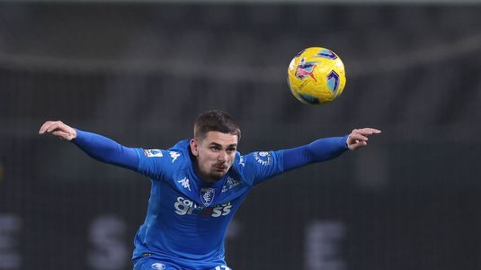 Răzvan Marin, dorit de încă un club din Serie A! Şanse tot mai mici să rămână la Empoli