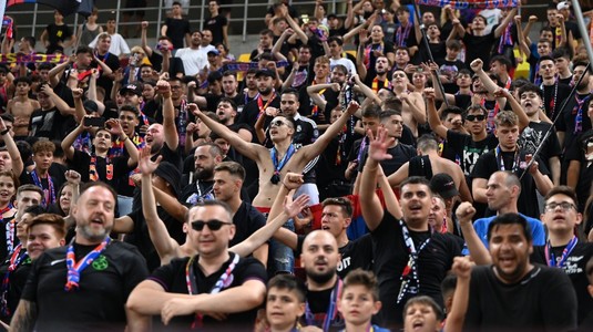 FCSB nu a primit toată peluza la derby-ul cu Rapid. Mihai Stoica a reacţionat: ”Peluza are 12.815 de locuri...”