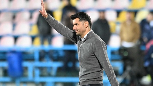 OFICIAL | Nicolae Dică, OUT de la FC Voluntari: ”Clubul îi mulţumeşte pentru efortul depus!”