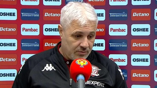 Marius Şumudică a răbufnit! Antrenorul de la Rapid nu s-a putut abţine, după meciul cu Afumaţi: ”Sunt stupefiat”