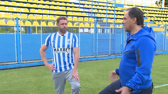 VIDEO | Pulhac l-a provocat pe Panduru, în rubrica "La Linie"! Cine s-a impus în duelul preciziei în execuţii