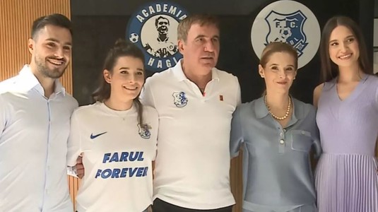 Gheorghe Hagi petrece din nou. Când e nunta Kirei, eveniment la care sunt aşteptaţi 1000 de invitaţi