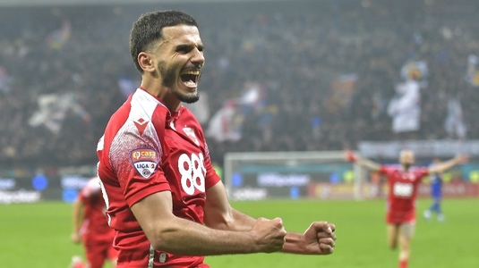 OFICIAL | Lamine Ghezali părăseşte din nou Superliga! Fotbalistul se va lupta pentru salvarea de la retrogradare la noua echipă
