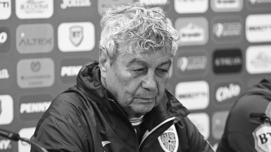 "Sunt terminat! S-a rupt pe jumătate sufletul meu". A izbucnit în lacrimi după ce a aflat de moartea lui Mircea Lucescu