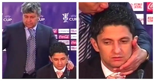 Cum a ajuns Mircea Lucescu să-l sărute pe creştet pe Răzvan, după ce a fost învins de fiul său cu Rapid: "Îmi spuneam că e mai bine să pierd meciul" | EXCLUSIV