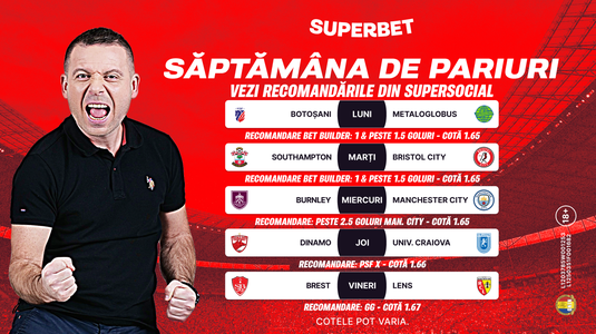Săptămâna de pariuri: găseşte-ţi inspiraţia în SuperSocial