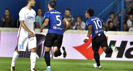 Viitorul - FCSB 1-0. Roş-albaştrii pierd primul lor meci în noul sezon al Ligii 1! Eric a marcat un gol fabulos, iar vedetele lui Dică au plecat învinse de la Ovidiu