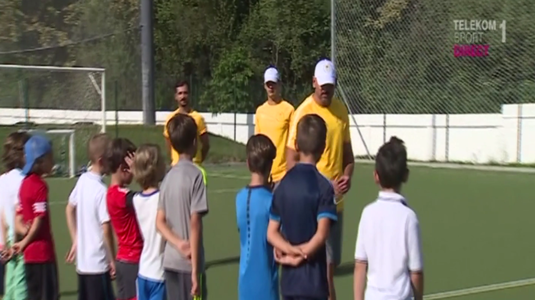 VIDEO | Bogdan Stelea a luat-o pe urmele lui Hagi. Fostul portar şi-a deschis şcoală de fotbal