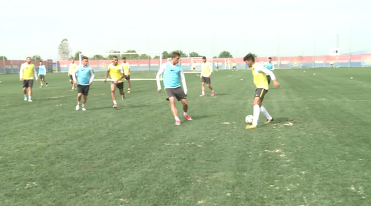 VIDEO | Tiki-taka FCSB | Steliştii, în formă la antrenamentul de dinaintea derby-ului cu CFR