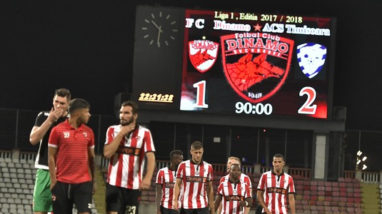 S-a luat decizia finală: meciul Dinamo-Chiajna a fost amânat! Când urmează să se joace