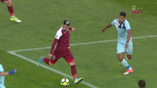 VIDEO | Păun a marcat golul sezonului! Cum a reacţionat Petrescu