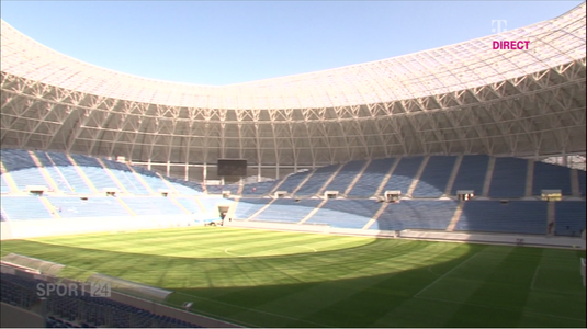 Surpriză uriaşă! Cu ce echipă ar putea juca CSU Craiova, la inaugurarea noii arene. VIDEO Cum arată acum noul "Oblemenco"