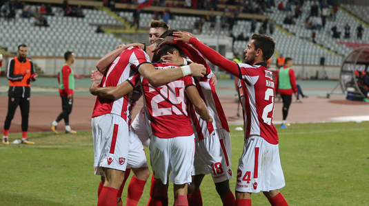 VIDEO | Prima victorie pentru Miriuţă pe banca lui Dinamo: 2-1 cu Aris Limassol! "Dublă" Bokila
